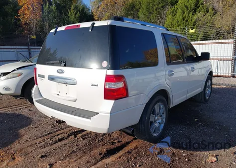 2010 Ford Expedition Limited из США, поврежденный, VIN 1FMJU1K57AEB71660